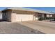 View of the front of the house and driveway at 10722 W Loma Blanca Dr, Sun City, AZ 85351