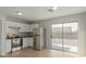 Kitchen with stainless steel appliances and granite counters at 11261 E Quarry Ave, Mesa, AZ 85212