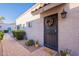 Inviting exterior of condo with a walkway leading to the entrance at 12012 N Saguaro Blvd # 6, Fountain Hills, AZ 85268