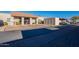 Exterior view showing building entrance and assigned parking spaces at 12012 N Saguaro Blvd # 6, Fountain Hills, AZ 85268