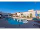 Refreshing community pool surrounded by comfortable seating at 12012 N Saguaro Blvd # 6, Fountain Hills, AZ 85268