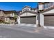 Charming two-story home features a two-car garage and well-maintained landscaping at 1255 N Arizona Ave # 1255, Chandler, AZ 85225