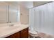 Clean bathroom with a single sink and shower/tub combo at 12629 W Bajada Rd, Peoria, AZ 85383