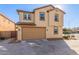 Two-story house with attached garage and neutral color scheme at 1349 N Balboa --, Mesa, AZ 85205