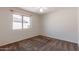 Simple bedroom with carpet flooring and window at 16205 S 7Th St, Phoenix, AZ 85048