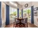 Bright kitchen nook with window seating and pool views at 16205 S 7Th St, Phoenix, AZ 85048