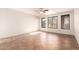 Bright living room with tile flooring and ceiling fan at 16205 S 7Th St, Phoenix, AZ 85048