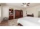 Main bedroom with ample closet space and a dresser at 16205 S 7Th St, Phoenix, AZ 85048