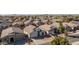 Aerial view of a house in a residential neighborhood at 169 E Canary Ct, San Tan Valley, AZ 85143