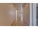 Bright hallway with tile flooring and a built-in niche at 169 E Canary Ct, San Tan Valley, AZ 85143