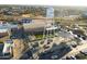 Aerial view of Gilbert, Arizona, showing the downtown area and water tower at 170 E Guadalupe Rd # 174, Gilbert, AZ 85234