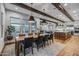 Open dining area with wood table and six chairs at 17904 E Veit Springs Dr, Rio Verde, AZ 85263