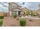 Two story home with walkway and landscaping at 17909 N 114Th Dr, Surprise, AZ 85378