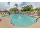 Community pool with ample deck space for lounging at 17909 N 114Th Dr, Surprise, AZ 85378