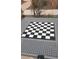 Outdoor table with a checkerboard game top at 18475 W Via Del Sol --, Surprise, AZ 85387