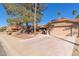 Single-story home with a two-car garage and desert landscaping at 19633 N Marble Dr, Sun City West, AZ 85375