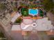 Luxury home with pool, putting green, and basketball court at 23414 N 84Th Pl, Scottsdale, AZ 85255