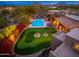 Luxury estate with pool and putting green at 23414 N 84Th Pl, Scottsdale, AZ 85255