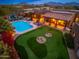 Beautiful home with pool and putting green at 23414 N 84Th Pl, Scottsdale, AZ 85255