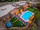 Stunning property with a large pool and putting green at 23414 N 84Th Pl, Scottsdale, AZ 85255