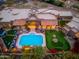 Luxury estate with pool, putting green, and large backyard at 23414 N 84Th Pl, Scottsdale, AZ 85255