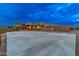 Modern home exterior with stucco walls and a flat roof at 23414 N 84Th Pl, Scottsdale, AZ 85255