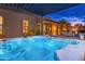 Enjoy a relaxing evening in your private hot tub at 23414 N 84Th Pl, Scottsdale, AZ 85255