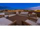 Rooftop terrace with city views and comfortable seating at 23414 N 84Th Pl, Scottsdale, AZ 85255