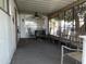 Covered porch with seating for dining at 2460 E Main St # N12, Mesa, AZ 85213