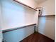 Large walk-in closet with double hanging rods at 26015 N 53Rd Dr, Phoenix, AZ 85083