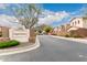 Gated community entrance with signage at 26015 N 53Rd Dr, Phoenix, AZ 85083