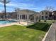 Relaxing community pool area with pergola at 26015 N 53Rd Dr, Phoenix, AZ 85083