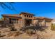 Beautiful single story home with two car garage and desert landscaping at 2742 S Jacob St, Gilbert, AZ 85295