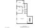 Lower level floor plan; Recreation room, 2 bedrooms, and 1 bath at 2742 S Jacob St, Gilbert, AZ 85295