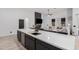 Sleek kitchen with expansive island and stainless steel appliances at 2742 S Jacob St, Gilbert, AZ 85295