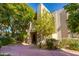 Building exterior showcasing architectural details and landscaping at 2802 E Camino Acequia Dr # 36, Phoenix, AZ 85016