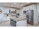 Elegant kitchen with granite countertops and stainless steel appliances at 28226 N Crook Ct, Rio Verde, AZ 85263