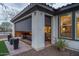 Covered patio with retractable shade screens, offering both sun and shade at 28226 N Crook Ct, Rio Verde, AZ 85263