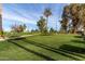 Shalimar Golf Course driving range with lush green at 2824 S Bala Dr, Tempe, AZ 85282