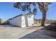 Side view of the house and backyard at 3021 W Ocotillo Rd, Phoenix, AZ 85017