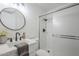 Modern bathroom with a walk in shower at 3021 W Ocotillo Rd, Phoenix, AZ 85017