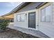 Dark gray front door and freshly painted exterior at 3021 W Ocotillo Rd, Phoenix, AZ 85017