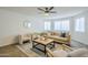 Light and airy living room with comfortable seating at 3021 W Ocotillo Rd, Phoenix, AZ 85017