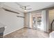 Dining area with tile floors and built-in shelving at 3511 E Baseline Rd # 1147, Phoenix, AZ 85042