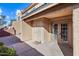 Double doors entrance to condo unit at 3511 E Baseline Rd # 1147, Phoenix, AZ 85042