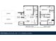 Floor plan showing two-bedroom, two-bathroom layout with carport and storage at 3511 E Baseline Rd # 1147, Phoenix, AZ 85042