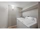 Convenient laundry room with washer and dryer hookups at 3511 E Baseline Rd # 1147, Phoenix, AZ 85042