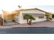 Front view of a single-story manufactured home with a covered patio at 401 N 68Th Ave # 247, Phoenix, AZ 85043