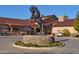 The Duke clubhouse with a large horse statue at 40861 W Little Dr, Maricopa, AZ 85138