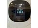 Ecobee smart thermostat displaying 66 degrees at 4200 N Miller Rd # 112, Scottsdale, AZ 85251